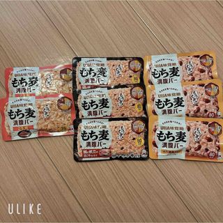 ユーハミカクトウ(UHA味覚糖)のUHA味覚糖 もち麦満腹バー(レトルト食品)