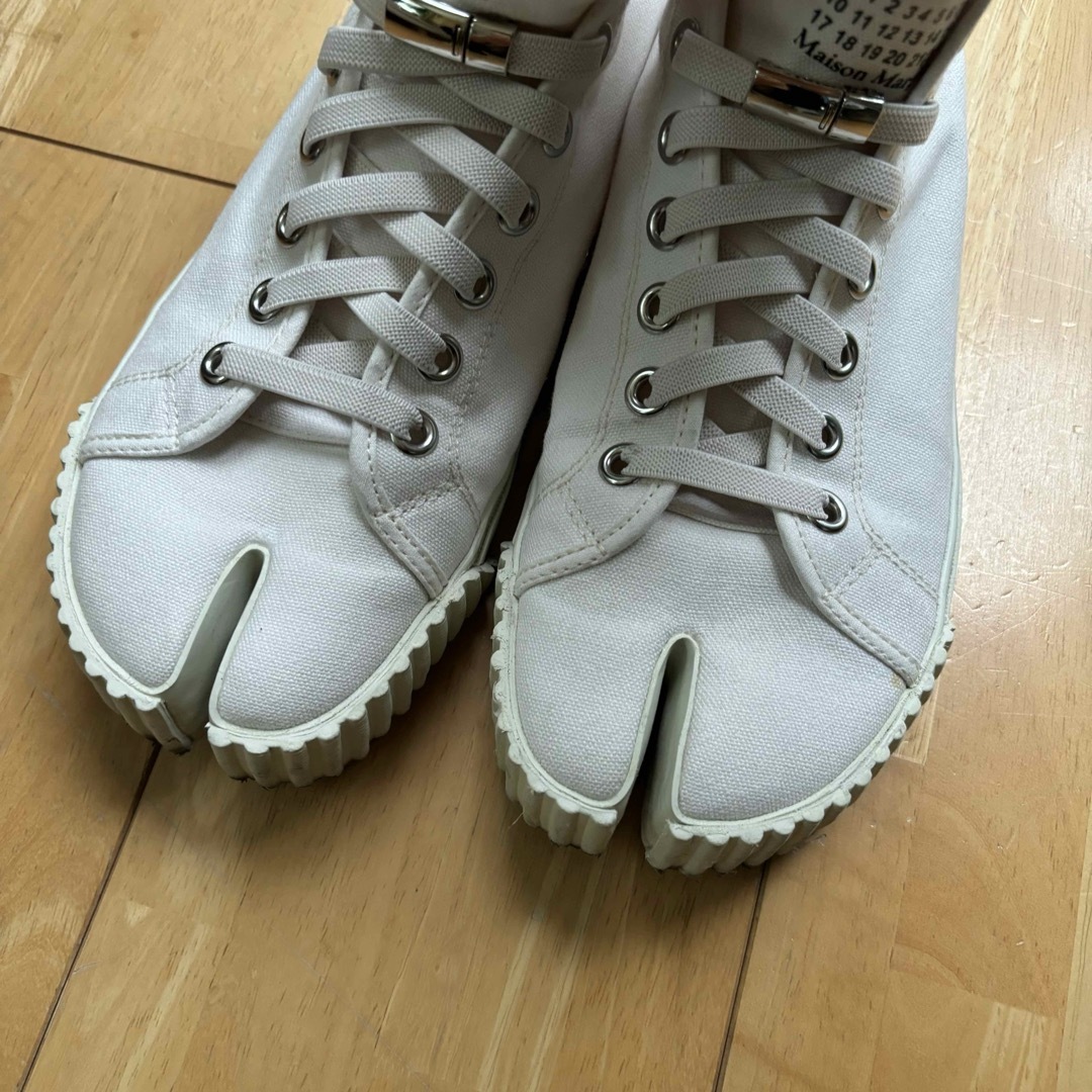 maison margiela マルジェラ タビ 足袋 スニーカー ハイカット レディースの靴/シューズ(スニーカー)の商品写真