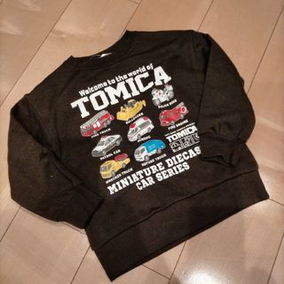 新品　トレーナー　110　TOMICA(Tシャツ/カットソー)