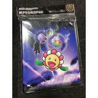 ★【新品】Zingaro 108フラワーズ M.Fトレカファイル 村上隆(カードサプライ/アクセサリ)