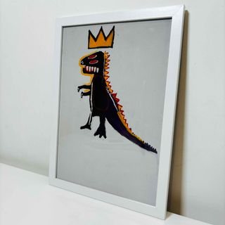 【白額付きポスター】バスキア⑧ Basquiat(新品)(アート/写真)