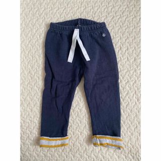 プチバトー(PETIT BATEAU)のプチバトスウェットパンツ　80サイズ(パンツ)