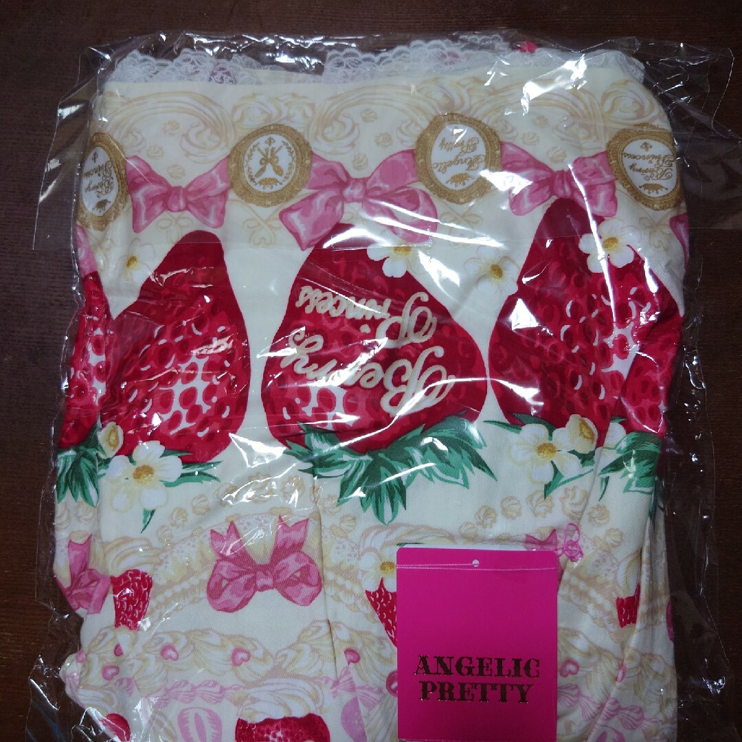 Angelic Pretty(アンジェリックプリティー)のangelic pretty Melty Berry Princess JSK レディースのワンピース(ひざ丈ワンピース)の商品写真
