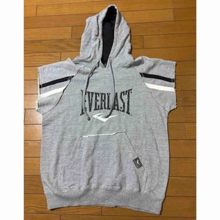 エバーラスト(EVERLAST)のEVERLAST 半袖 プルオーバー パーカー(パーカー)