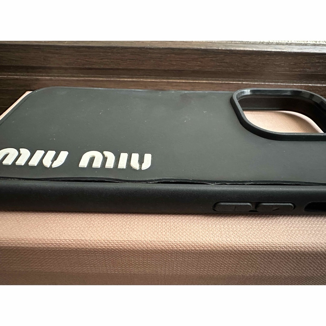 MIU MIU - ミュウミュウiPhone14Proケースの通販 by strawberry MIU MIU - ミュウミュウiPhone14Proケースの通販 by strawberry