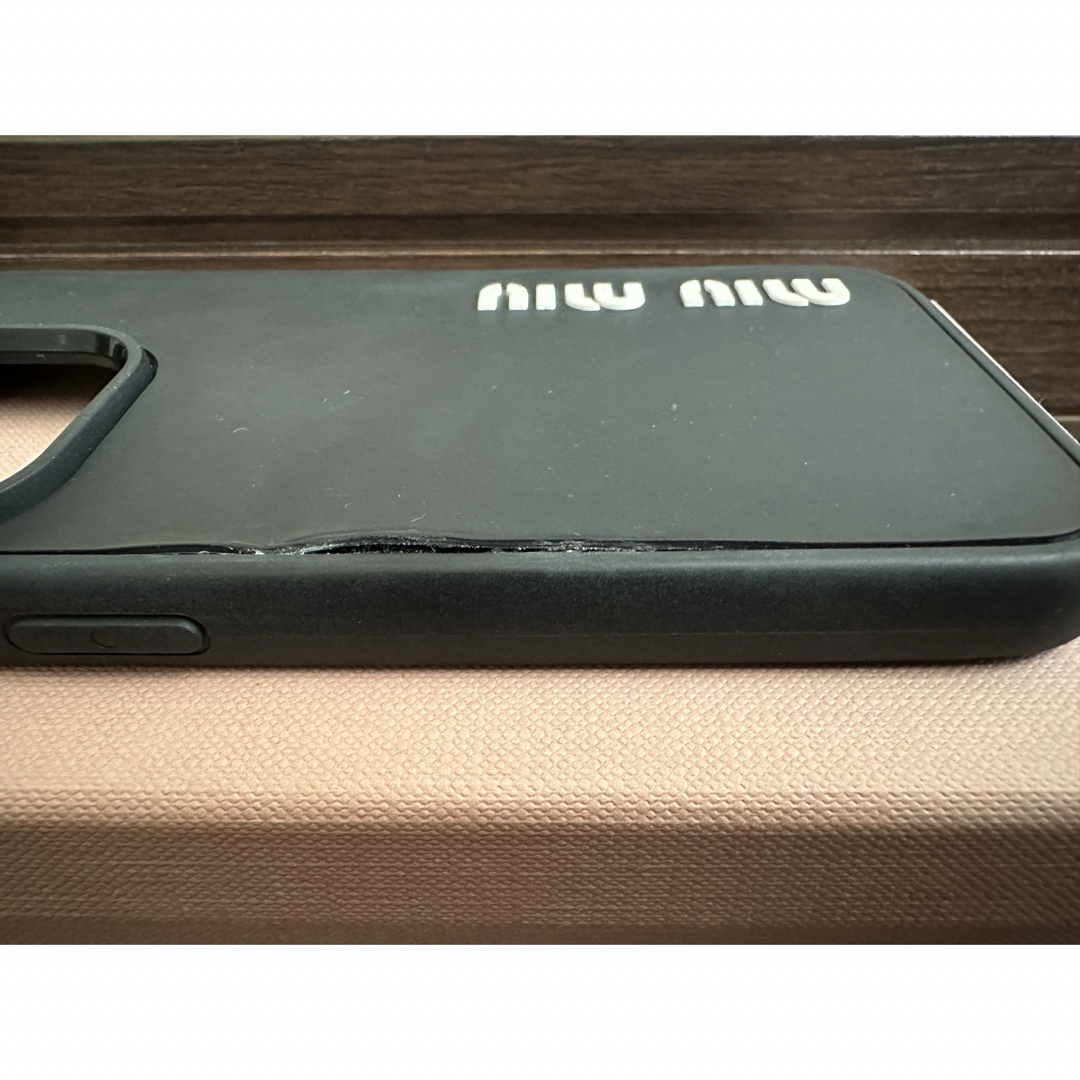 MIU MIU - ミュウミュウiPhone14Proケースの通販 by strawberry MIU MIU - ミュウミュウiPhone14Proケースの通販 by strawberry