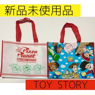 新品未使用品 TOY STORY トイストーリー ポリバッグ　ビニールバッグ(エコバッグ)