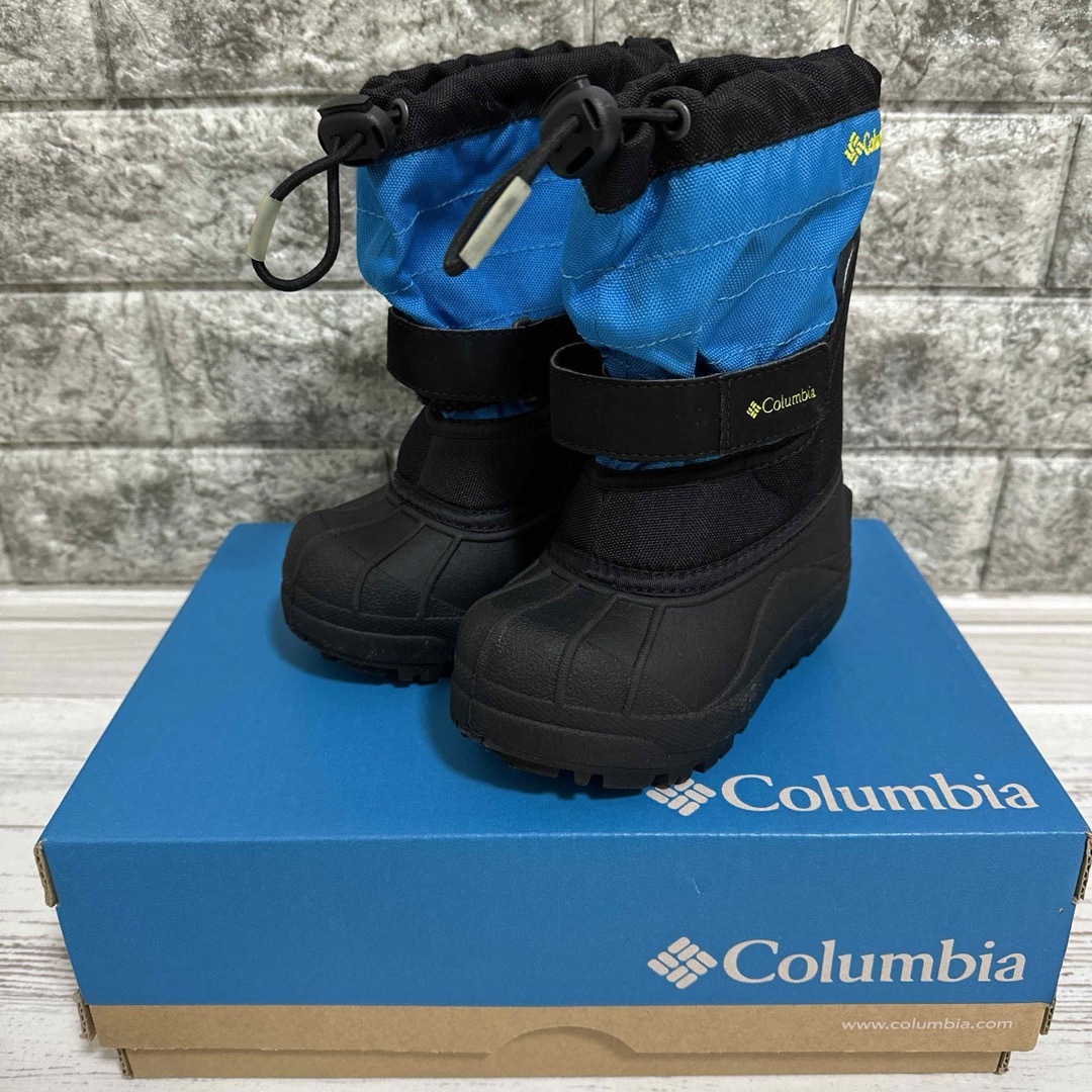 Columbia(コロンビア)のColumbia チルドレンズ パウダーバグ フォーティー　13cm キッズ/ベビー/マタニティのベビー靴/シューズ(~14cm)(ブーツ)の商品写真