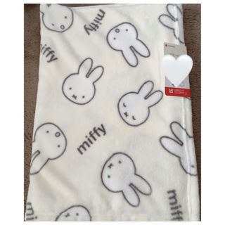 ミッフィー(miffy)の【新品未使用】ミッフィー　ブランケット(キャラクターグッズ)