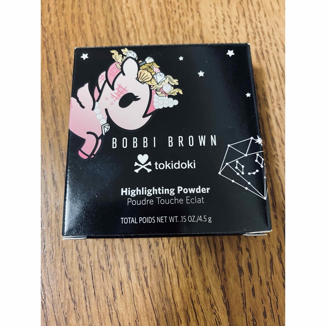 BOBBI BROWN(ボビイブラウン)のBOBBI BROWN ボビイブラウンtokidoki ピンクグロウハイライター コスメ/美容のベースメイク/化粧品(フェイスカラー)の商品写真