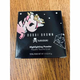 ボビイブラウン(BOBBI BROWN)のBOBBI BROWN ボビイブラウンtokidoki ピンクグロウハイライター(フェイスカラー)