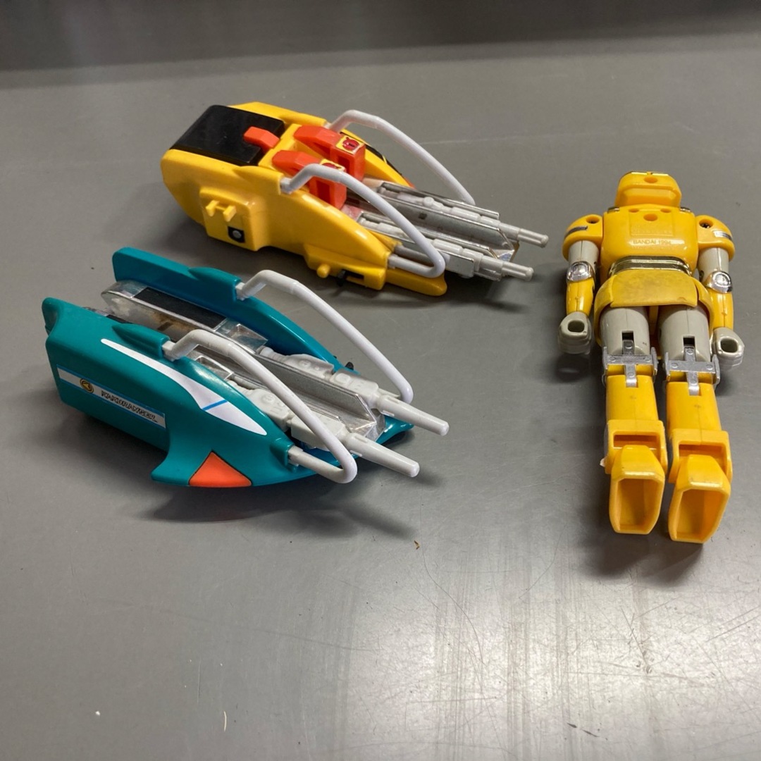 すぎ様専用】カクレンジャー フィギュア バイク レトロ おもちゃ
