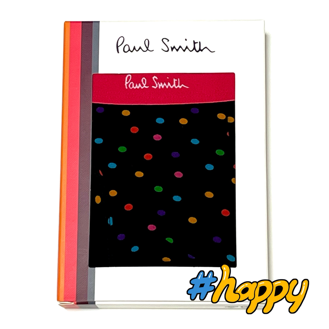 Paul Smith(ポールスミス)の新品★ポールスミス★Mサイズ★ボクサー★トランクス★パンツ★ブラック★4024 メンズのアンダーウェア(ボクサーパンツ)の商品写真