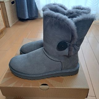 UGG 厚底ジップ　FUNKETTE BOOT  UK5