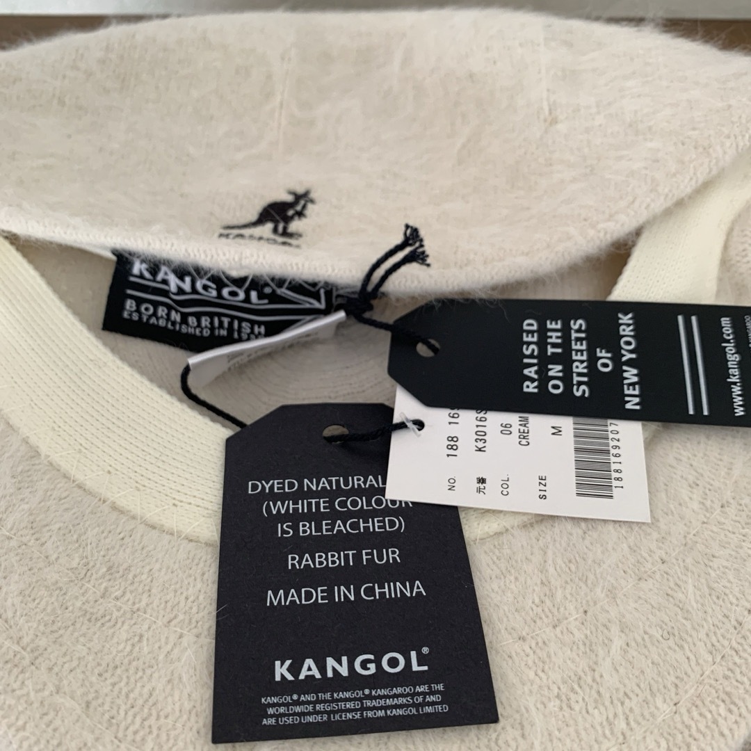 KANGOL(カンゴール)のカンゴール ベレー帽 ハンチング レディースの帽子(ハンチング/ベレー帽)の商品写真