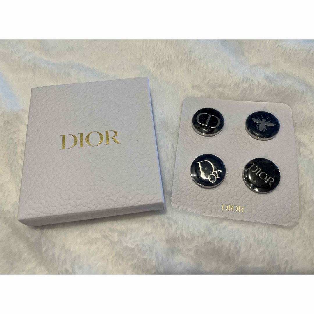 Dior(ディオール)のDIOR ピンバッチ エンタメ/ホビーのアニメグッズ(バッジ/ピンバッジ)の商品写真