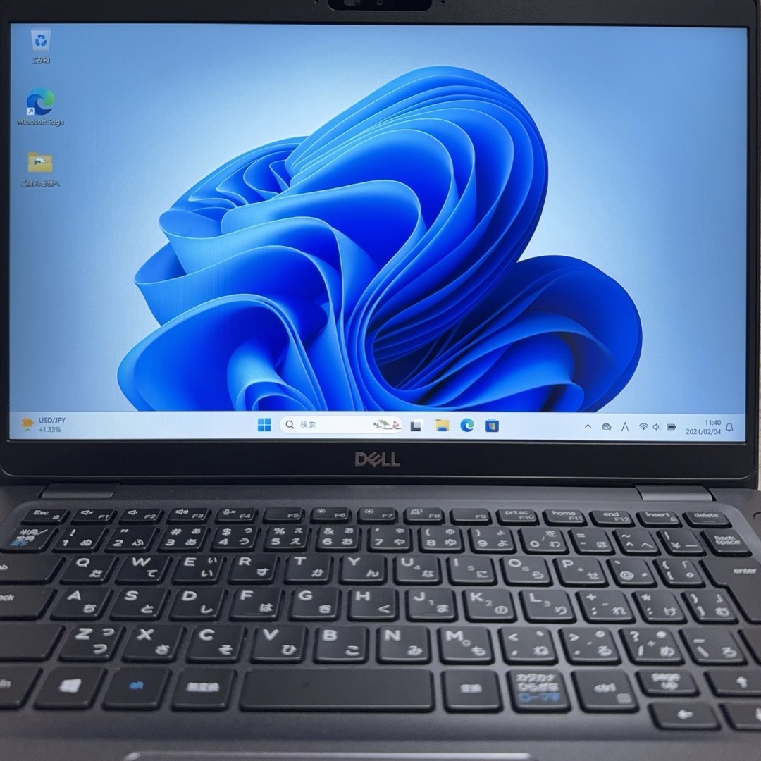 DELL(デル)の【Core i7搭載DELL5300】13.3型 Office付 No.0547 スマホ/家電/カメラのPC/タブレット(ノートPC)の商品写真