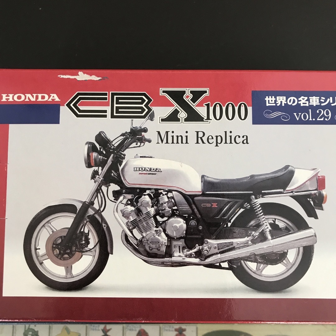 HONDA CBX1100 メタルフィギア エンタメ/ホビーのおもちゃ/ぬいぐるみ(模型/プラモデル)の商品写真