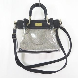 マリークワント(MARY QUANT)のマリークワント MARY QUANT 2way ミニクリアバッグ(ショルダーバッグ)