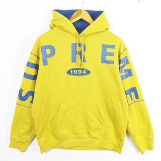 シュプリーム(Supreme)のSUPREME Spread Logo Hooded Sweatshirt S(パーカー)