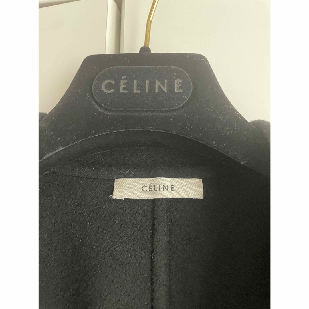 celine(セリーヌ)の最終値下げ！新品・未使用CELINE セリーヌ エッグクロンビー  レディースのジャケット/アウター(ロングコート)の商品写真