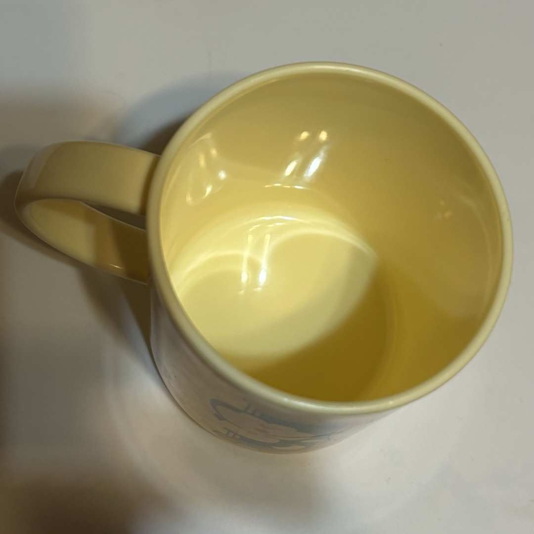 ドラえもん(ドラエモン)の日本製　ドラえもん　コップ　 キッズ/ベビー/マタニティの授乳/お食事用品(マグカップ)の商品写真