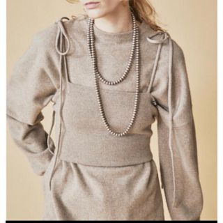 ロンハーマン別注 extreme cashmere カシミヤブレンドニットInstag