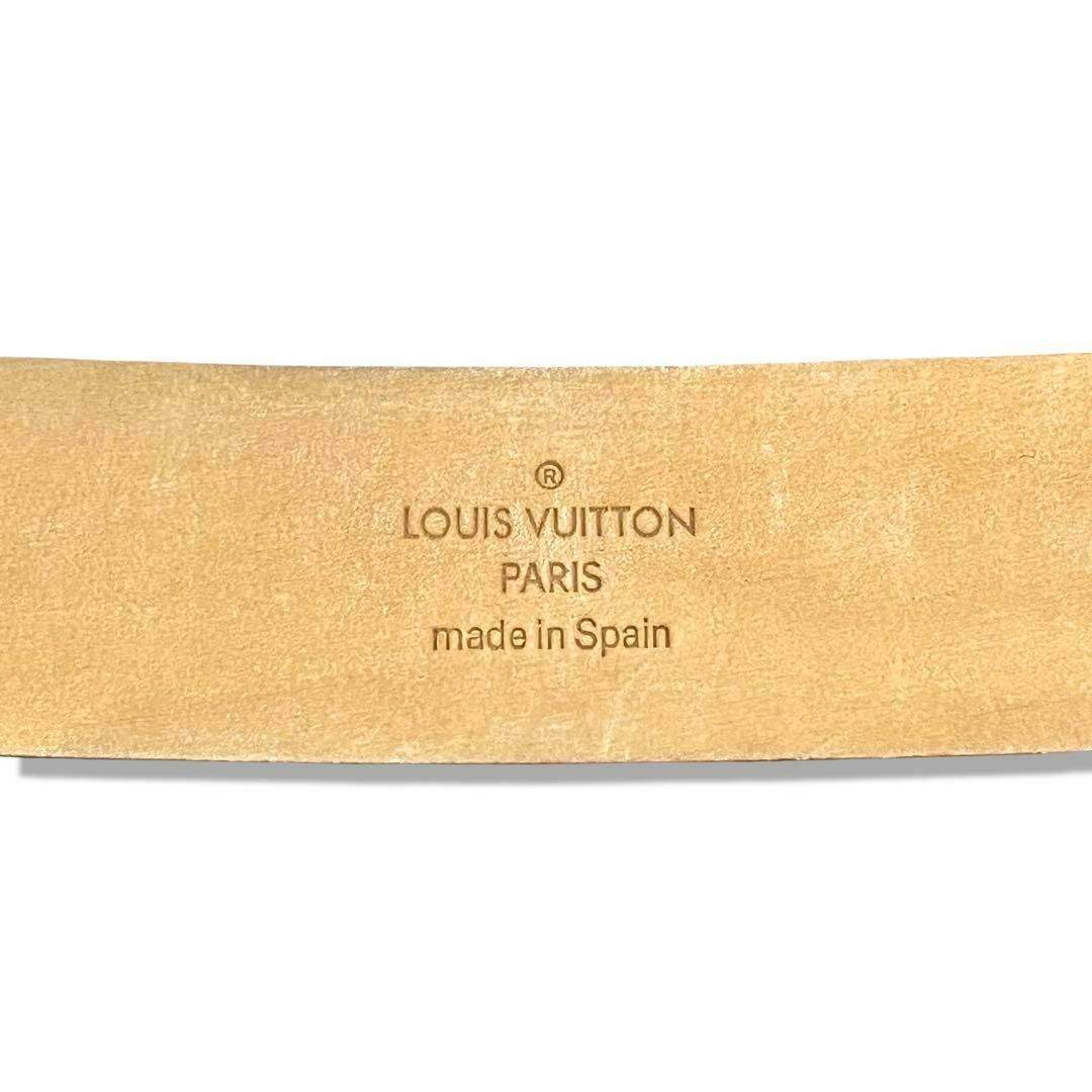 LOUIS VUITTON(ルイヴィトン)のラスト一点　ルイヴィトン　モノグラム　サンチュール キャレ ベルト　送料無料 レディースのファッション小物(ベルト)の商品写真