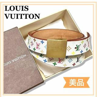 ヴィトン(LOUIS VUITTON) 白 ベルト(レディース)の通販 41点 | ルイ