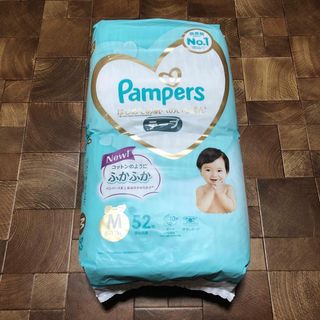 ピーアンドジー(P&G)の【新品未開封】オムツ　テープ　M パンパース　pampers(ベビー紙おむつ)