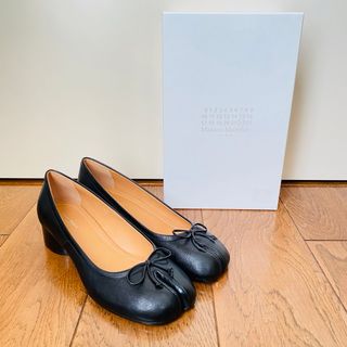 マルタンマルジェラ(Maison Martin Margiela)のMaison Margiela メゾンマルジェラ タビ バレリーナ サイズ395(ハイヒール/パンプス)