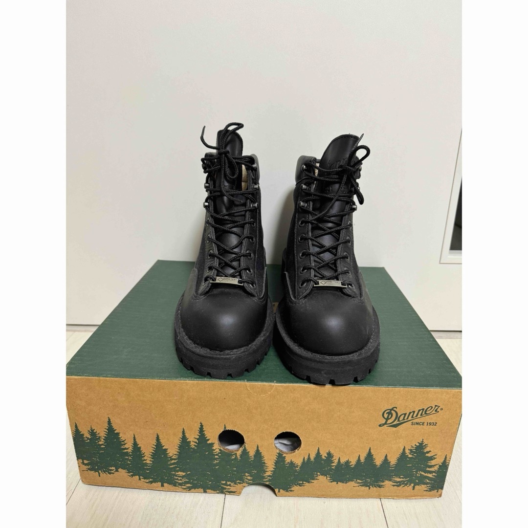 Danner(ダナー)のDANNER LIGHT 3 ダナーライト 3 BLACK/BLACK メンズの靴/シューズ(ブーツ)の商品写真