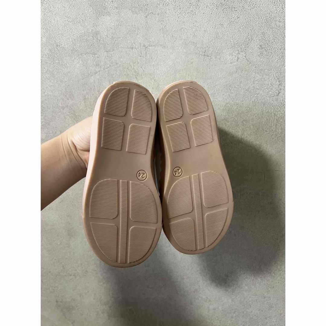 Chloe(クロエ)のChloé Kids ストラップ スニーカー キッズ/ベビー/マタニティのキッズ靴/シューズ(15cm~)(スニーカー)の商品写真