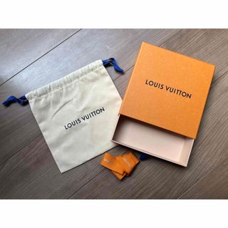 ルイヴィトン(LOUIS VUITTON)のLOUIS VUITTON 空き箱 ギフトBOX(ラッピング/包装)