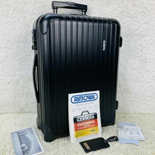 リモワ(RIMOWA)の人気✨リモワ サルサ 35L 2輪 TSAロック 機内持ち込み マットブラック(トラベルバッグ/スーツケース)