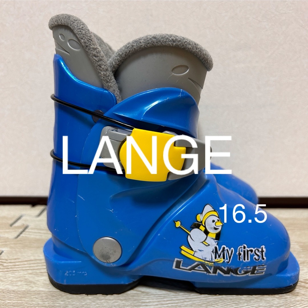 LANGE(ラング)のLANGE キッズ スキー ブーツ スポーツ/アウトドアのスキー(ブーツ)の商品写真