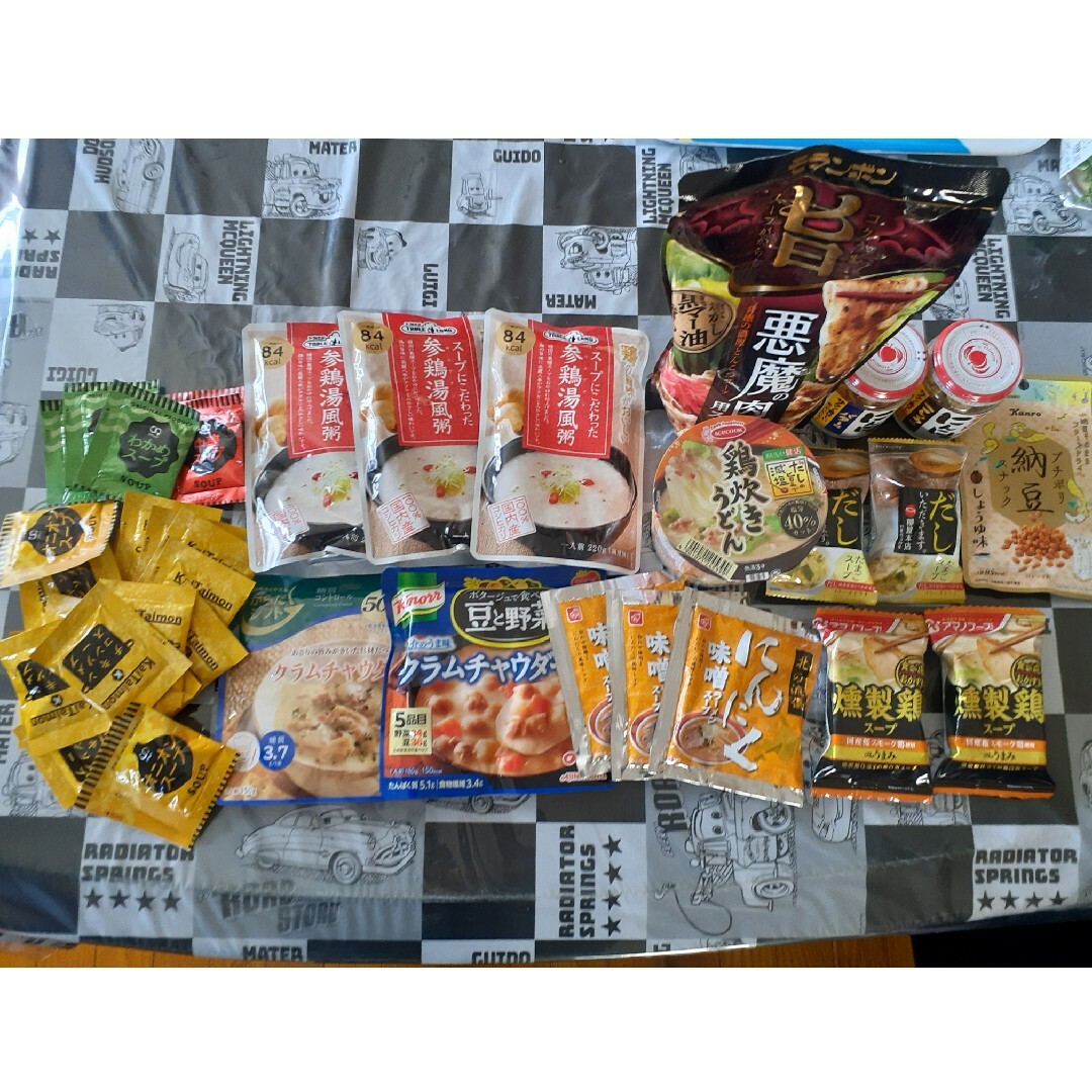 食料品まとめ売り 食品/飲料/酒の加工食品(レトルト食品)の商品写真