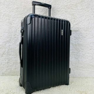 リモワ(RIMOWA)の美品✨リモワ サルサ 35L 機内持ち込み 2輪 マットブラック 黒 超軽量(トラベルバッグ/スーツケース)