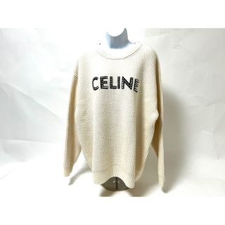 約39cm着丈[USED/]CELINE セリーヌ ニット・セーター ウール XS  ai-tdc-004940