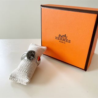 エルメス(Hermes)のHERMES カルーゼル　60 20号　リング　指輪　グリエタン　エルメス　新品(リング(指輪))