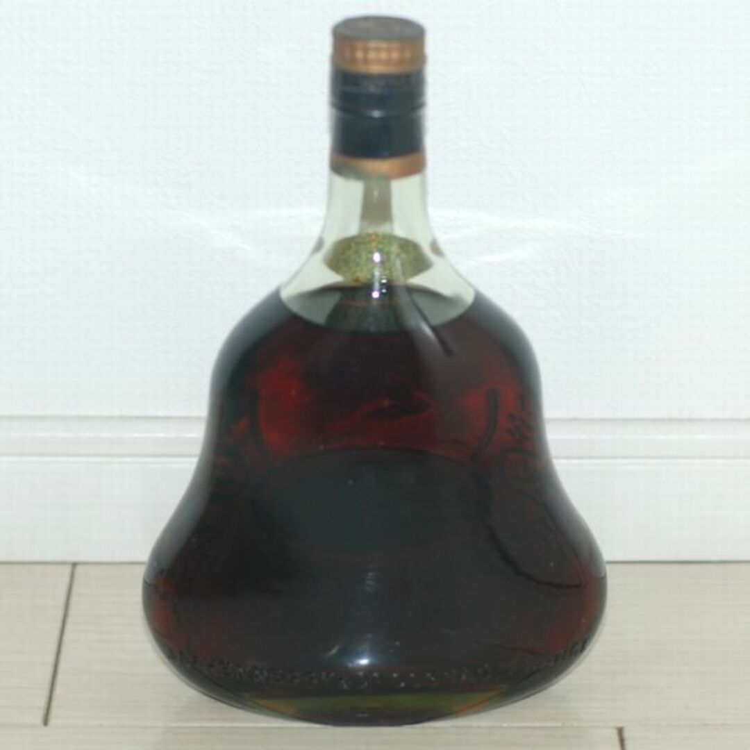 ヘネシー(ヘネシー)のヘネシーXO 金キャップ グリーンボトル 700ml 未開封 Hennessy1 食品/飲料/酒の酒(ブランデー)の商品写真