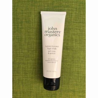 ジョンマスターオーガニック(John Masters Organics)のヘアミルク N ローズ&アプリ　ジョンマスターオーガニック(スカルプケア)