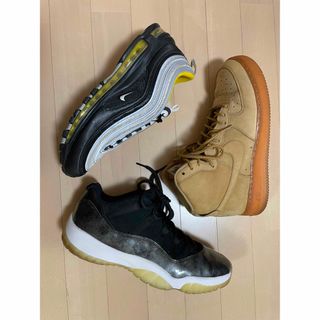 ナイキ(NIKE)のAIR JORDAN 11 AIR MAX 97 Air Force 1 セット(スニーカー)