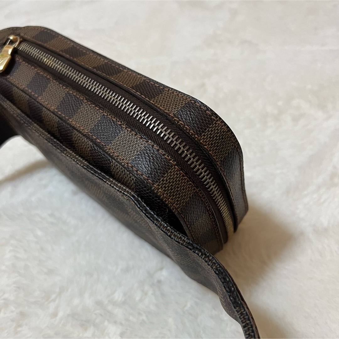 LOUIS VUITTON(ルイヴィトン)のルイヴィトン ジェロニモス ダミエ N51994 新型 LOUISVUITTON メンズのバッグ(ボディーバッグ)の商品写真