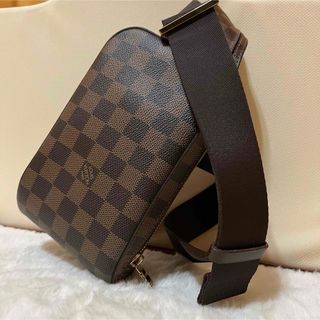 ルイヴィトン(LOUIS VUITTON)のルイヴィトン ジェロニモス ダミエ N51994 新型 LOUISVUITTON(ボディーバッグ)