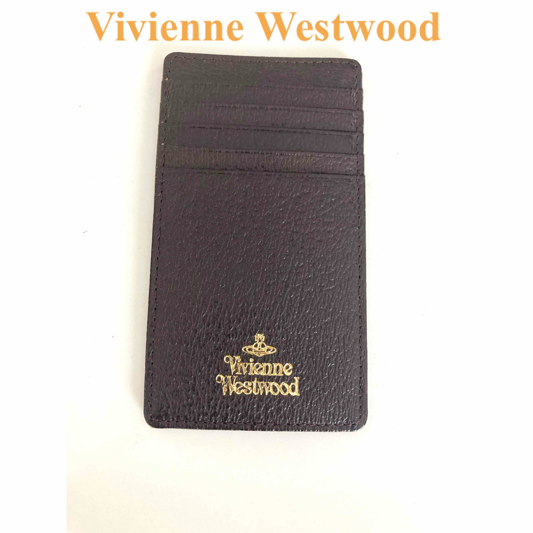 Vivienne Westwood(ヴィヴィアンウエストウッド)のVivienne Westwoodカードケース レディースのファッション小物(名刺入れ/定期入れ)の商品写真
