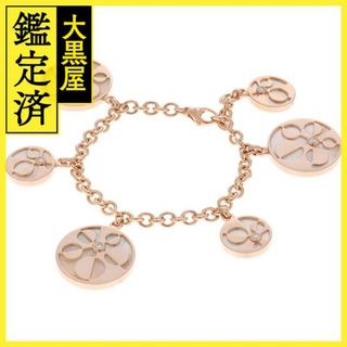 ブルガリ(BVLGARI)の　ブルガリ　インタルシオ ブレスレット 　PG　白蝶貝/ダイヤモド【472】(ブレスレット/バングル)