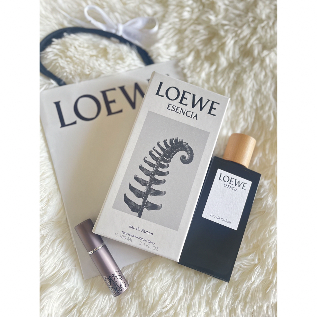 LOEWE(ロエベ)のloewe esencia エセンシア　約4ml 男女兼用 コスメ/美容の香水(香水(男性用))の商品写真