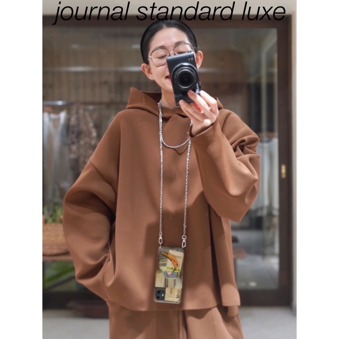 【journal standard luxe】極美品★スムース パーカカジュアル