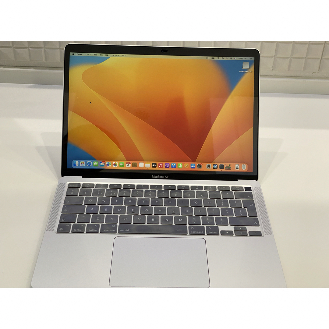 Apple(アップル)の【美品】　MacBook Air m1  8GB 256GB スマホ/家電/カメラのPC/タブレット(ノートPC)の商品写真